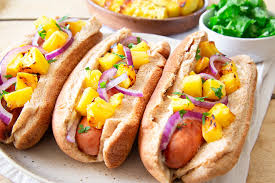 Hot Dog Hawaiano