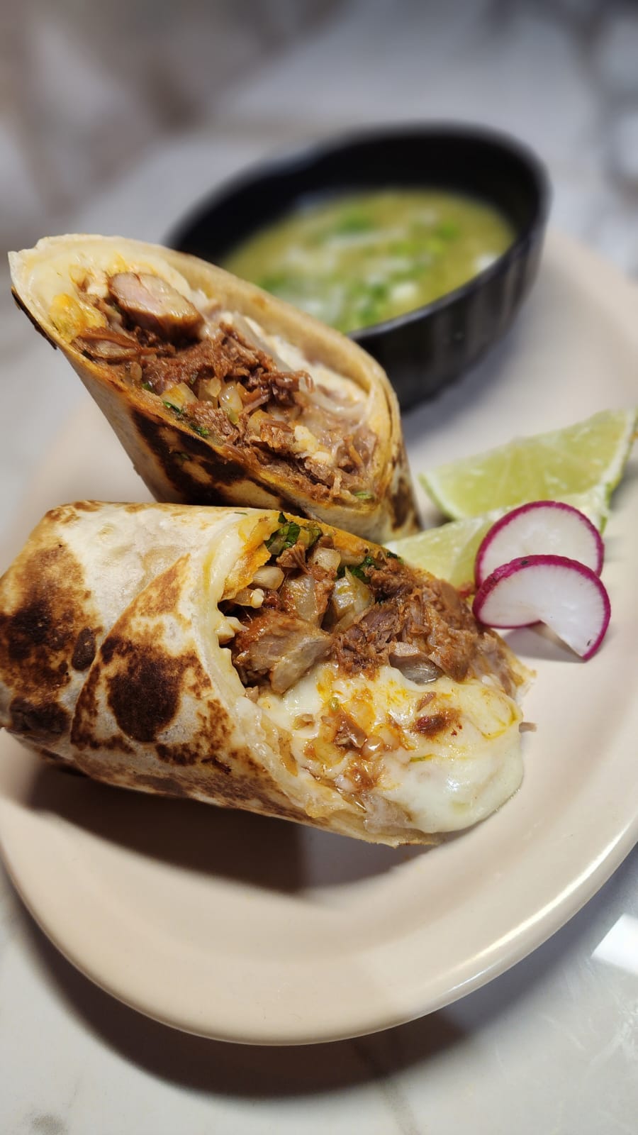 Burrito de Birria Gigante