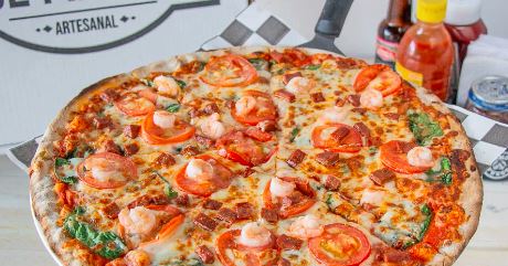 219- Pizza de Camarón