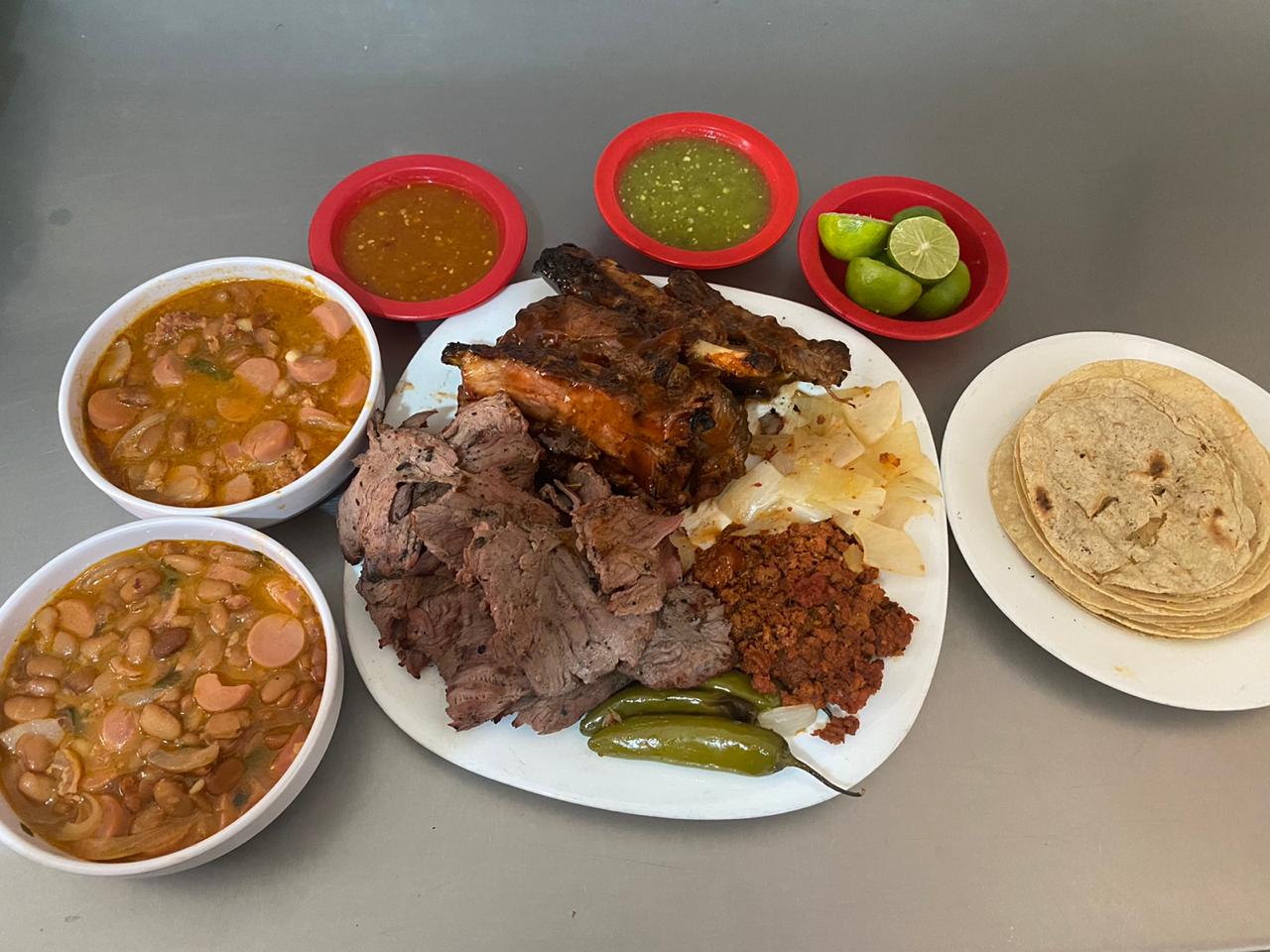 PAQUETE #1 MIXTO 1/2kg arrachera y 1/2kg costilla