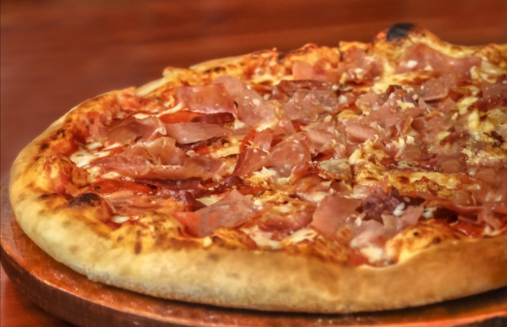 Pizza Dorada Tocineta 24cm