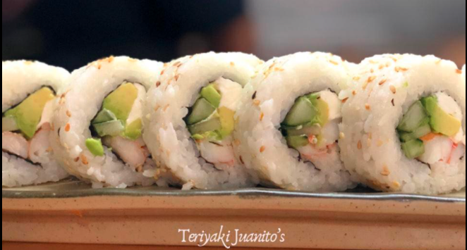 Sushi California de Surimi