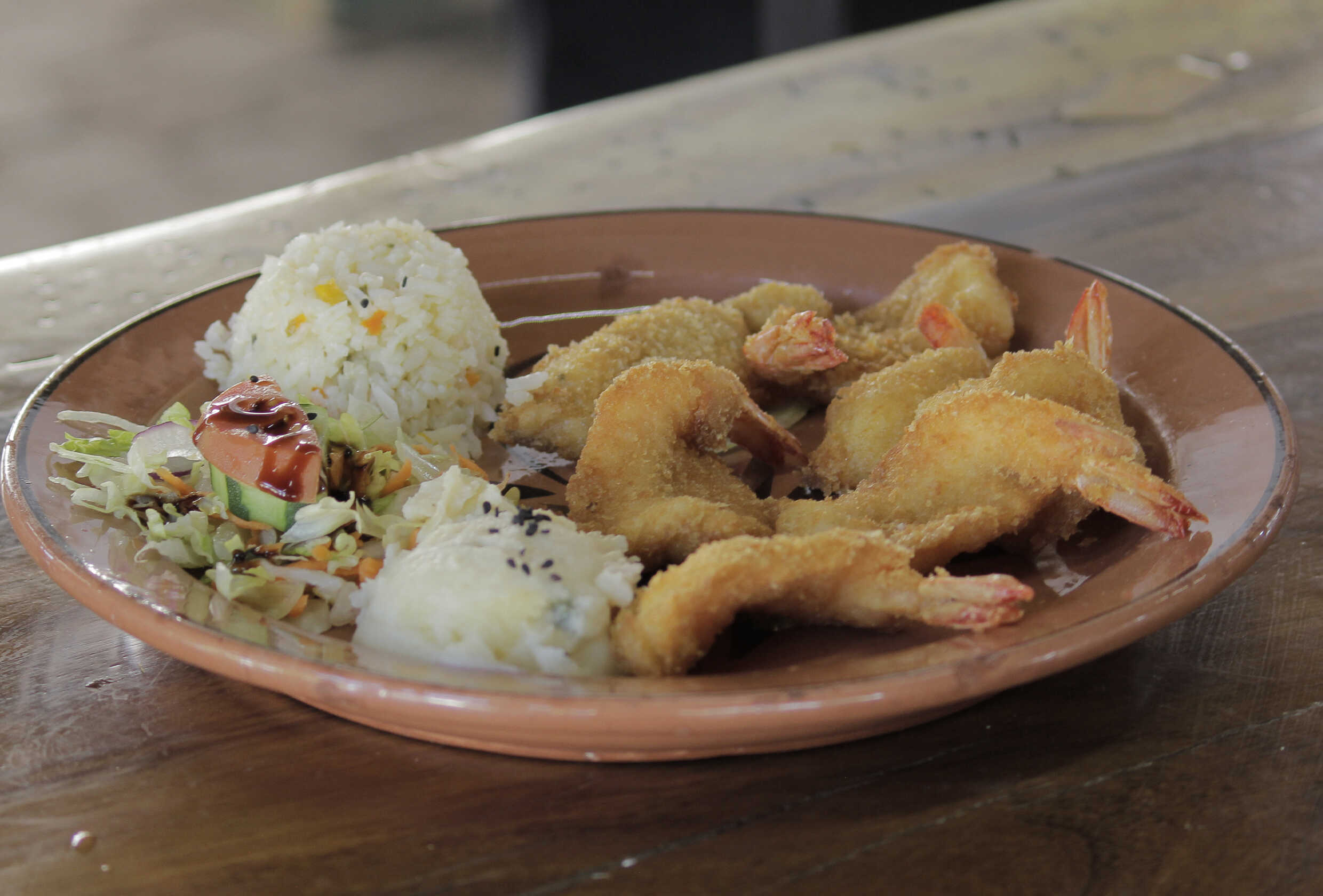 Camarones al Ajo