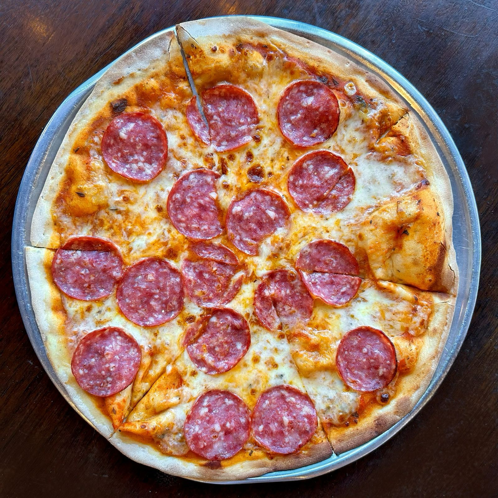 Pizza Salami de 31 cm