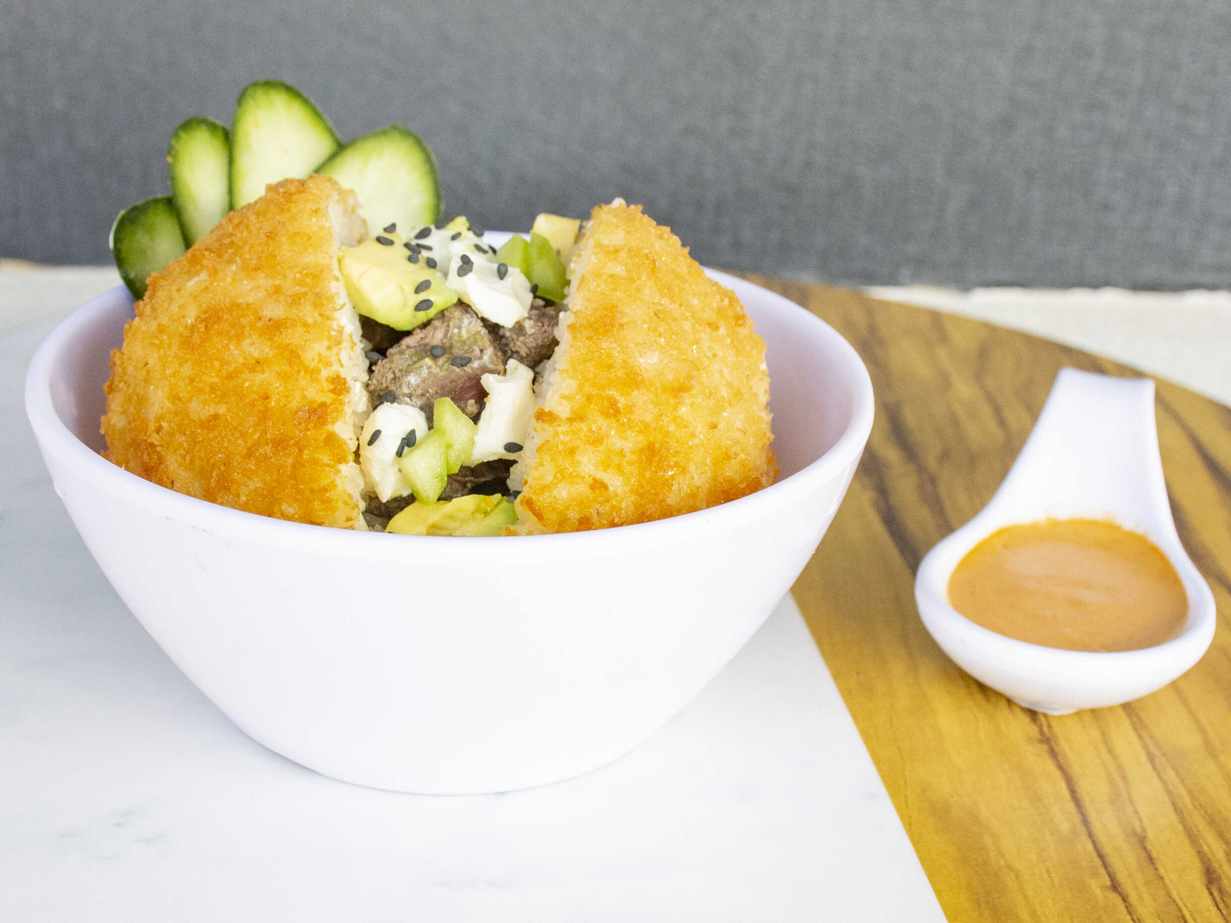 Sushi Ball Vegetariano