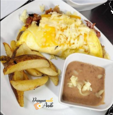 Omelette de Tocino