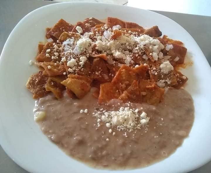 Chilaquiles Rojos o Verdes