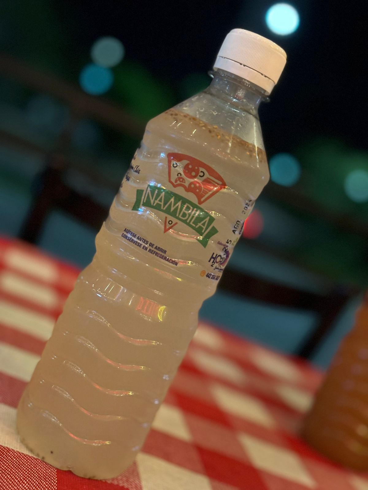 Agua Fresca Limon- Chia Pepino