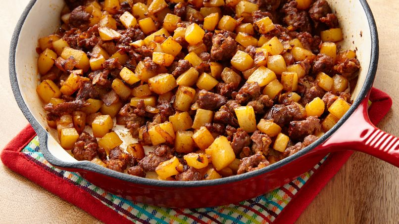 Guiso  Papas con Chorizo