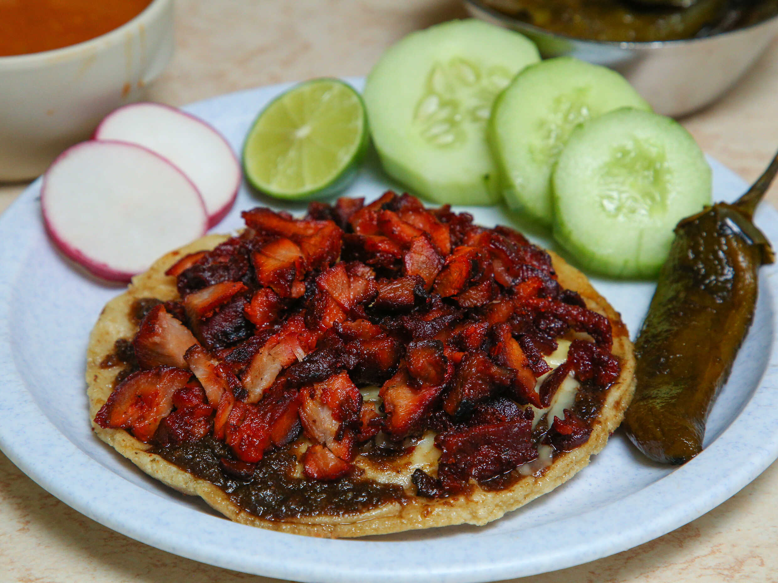 Pellizcada de Adobada