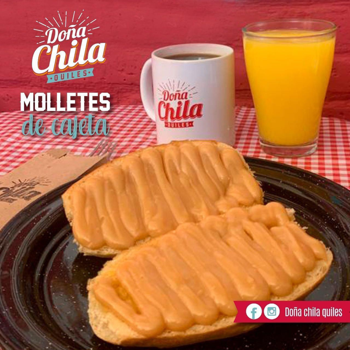 Molletes Dulces