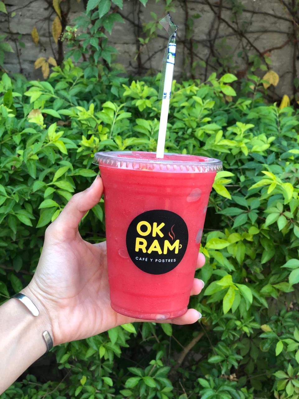 Smoothie de Fresa-Limón