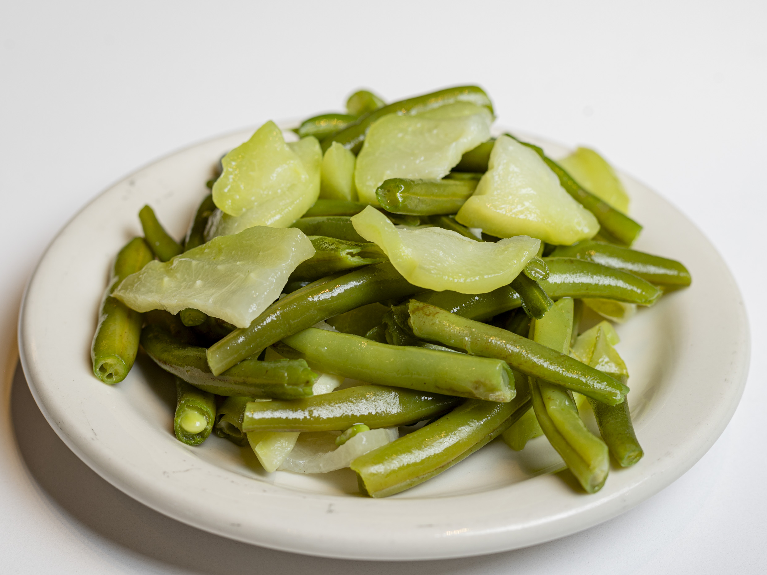 VERDURAS AL VAPOR