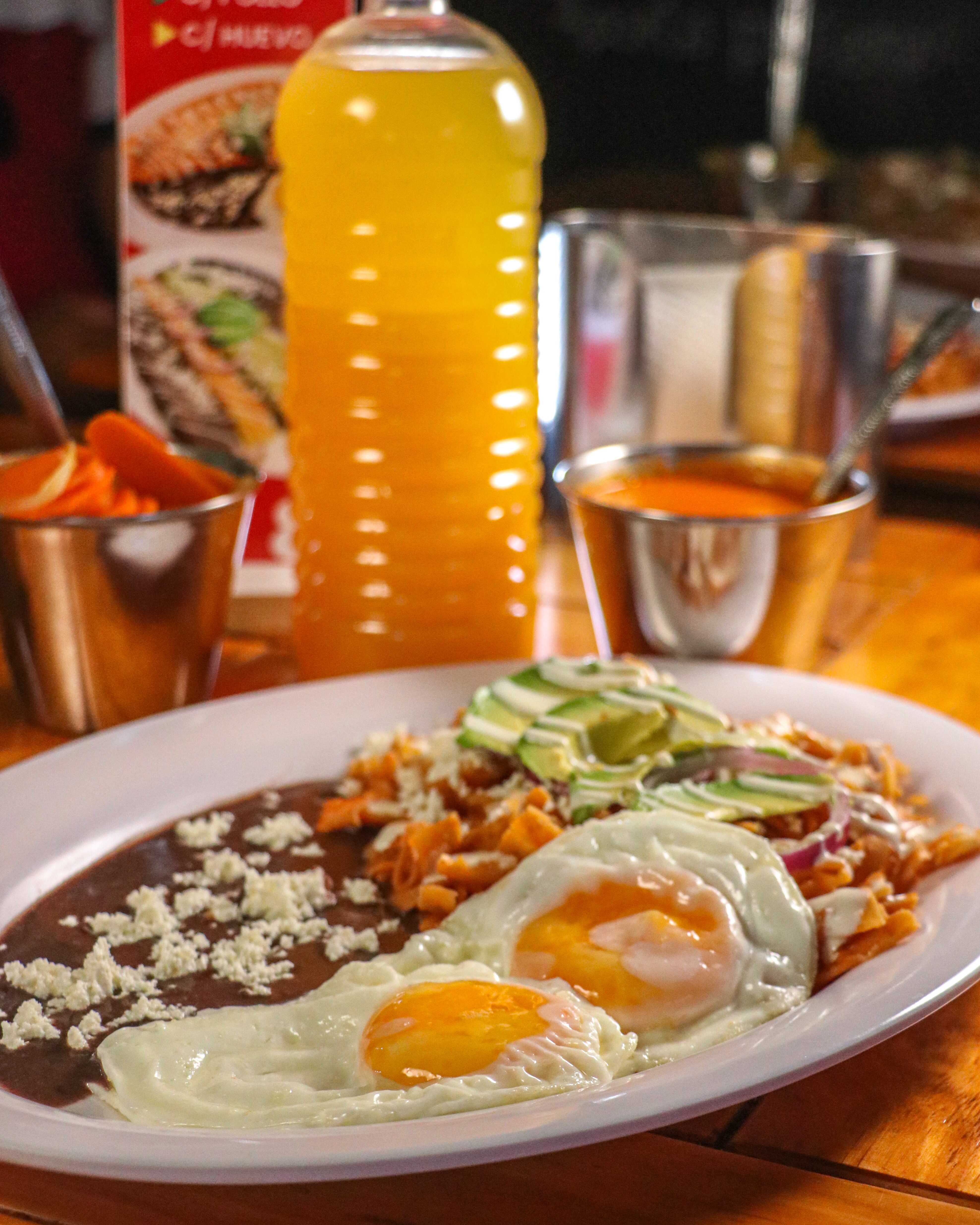 Chilaquiles de La Wendy