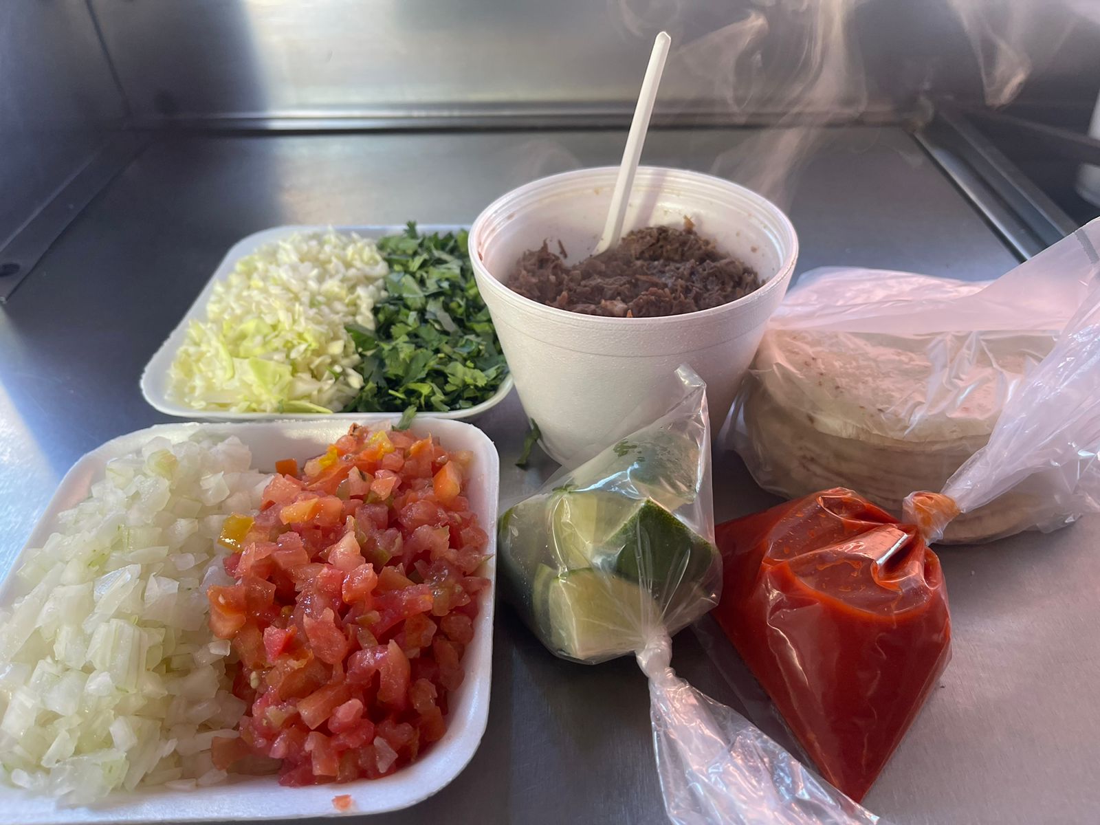 Barbacoa 1/4 kg