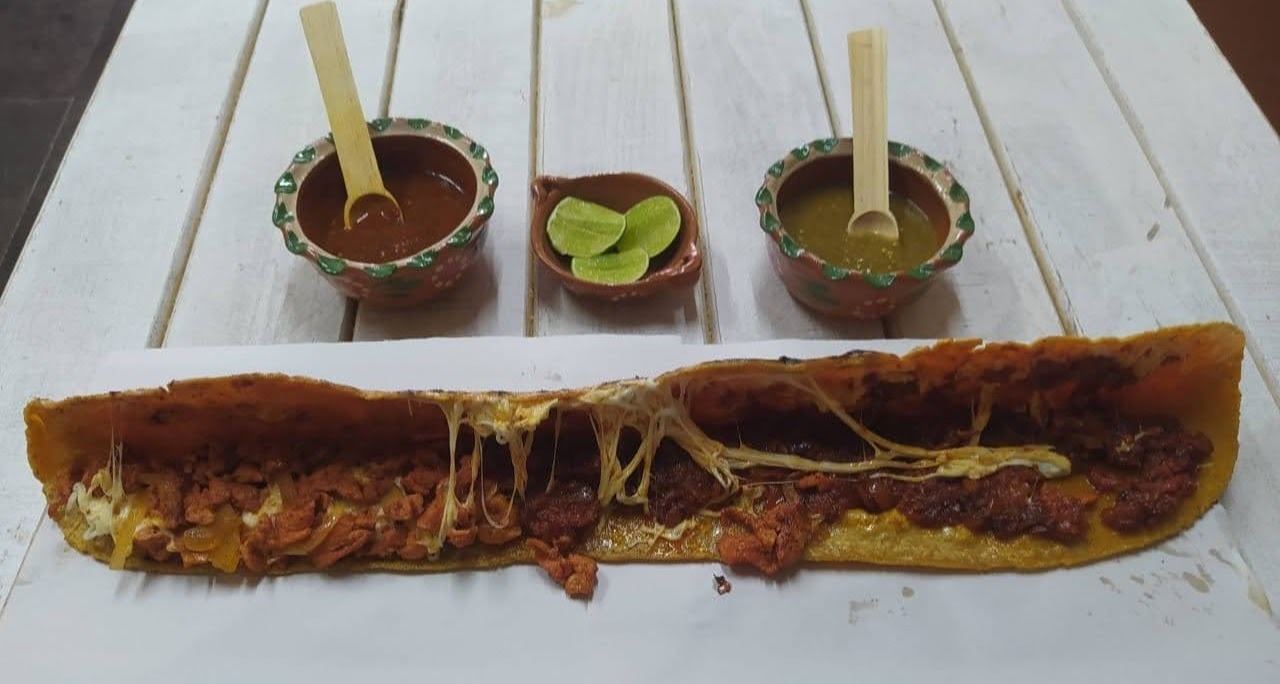 5 Tacos Surtidos + Refresco