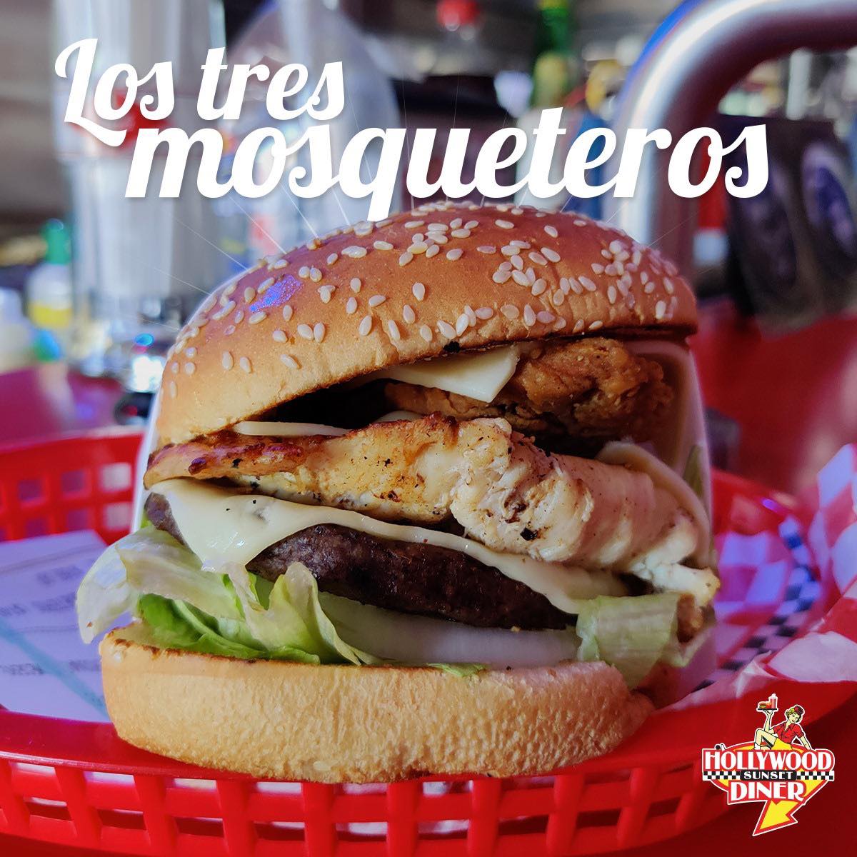 La Tres Mosqueteros