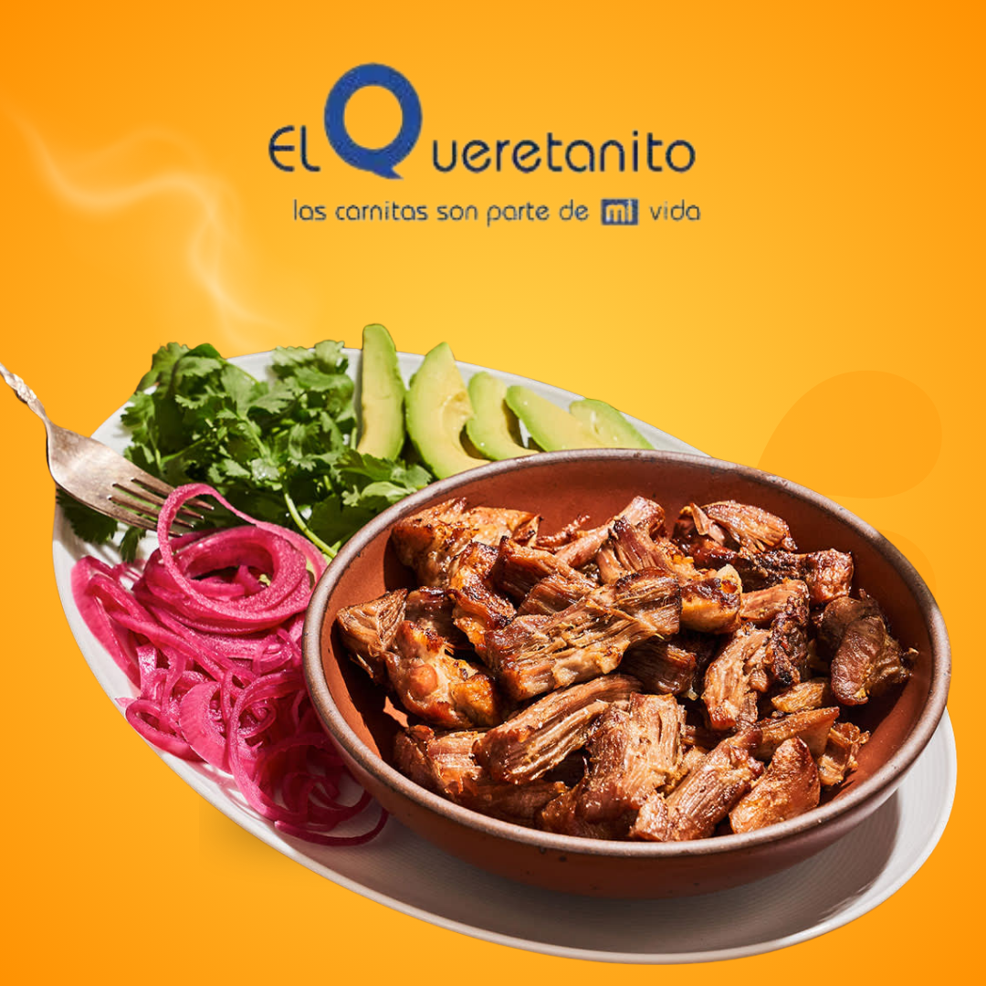 1/4 de Carnitas de Maciza