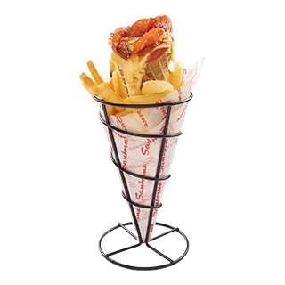 Cono Pizza Peperoni