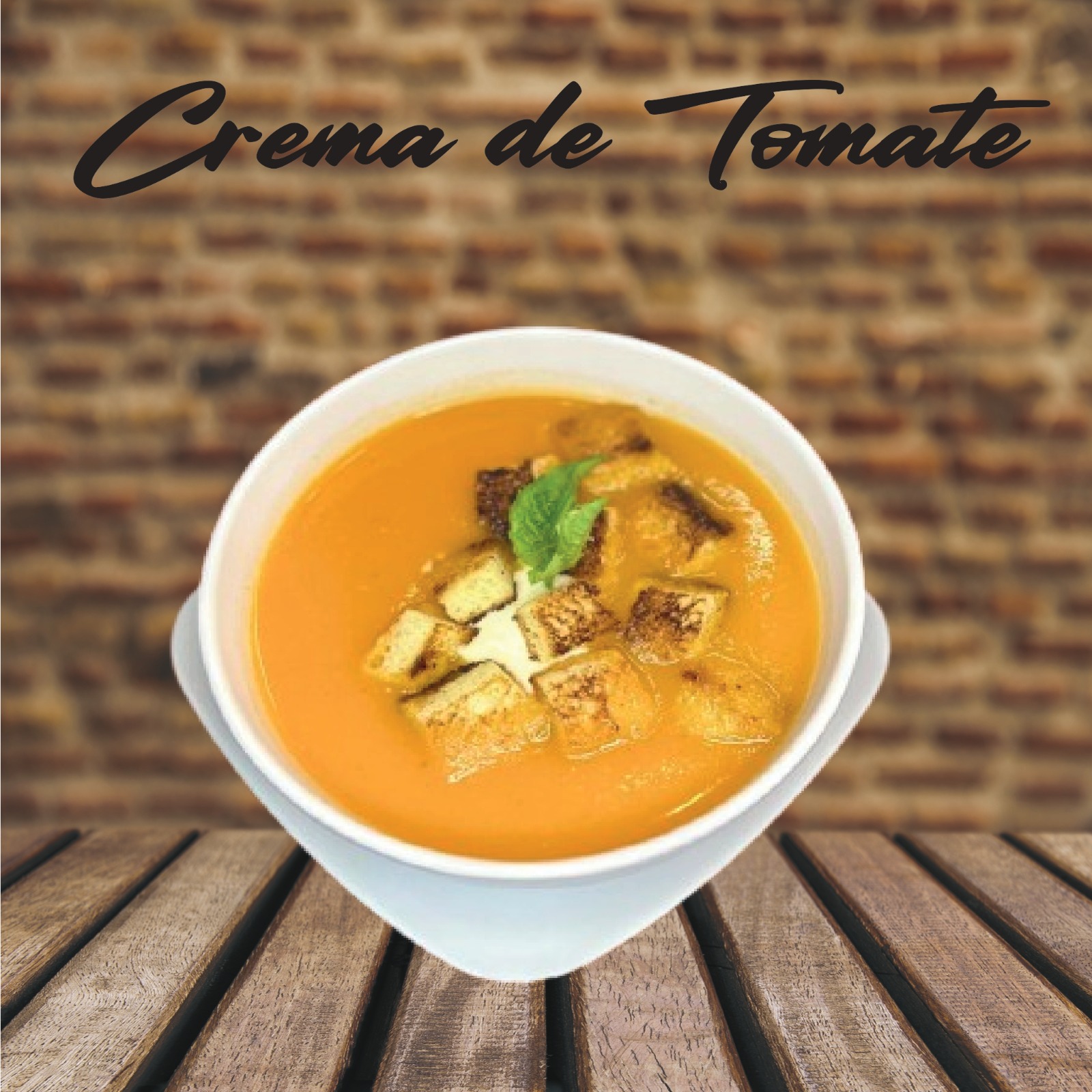 Crema de Tomate