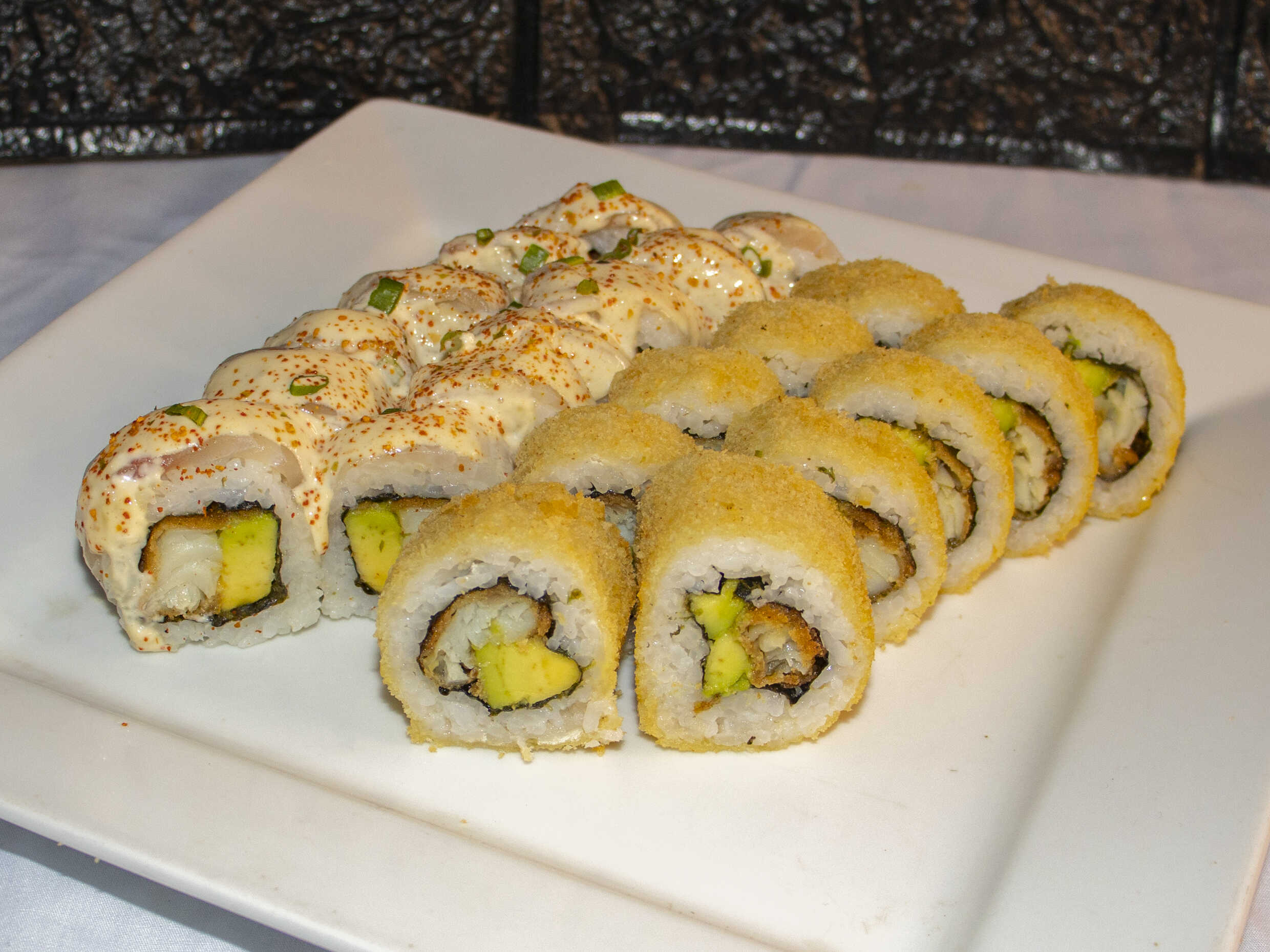 Combo-Box 24 Rolls de Sushi