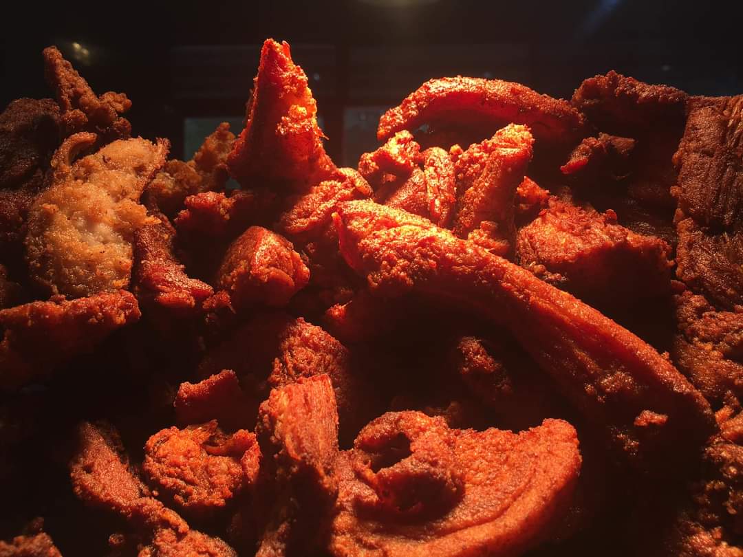 Combo 1. 200gm De Chicharrones Con Bebida