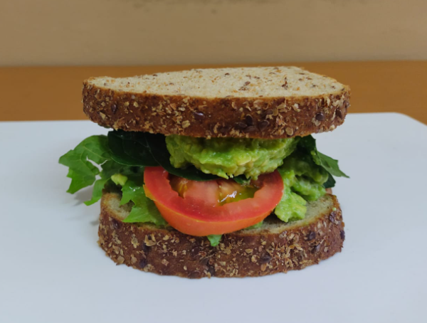 Sándwich Vegano