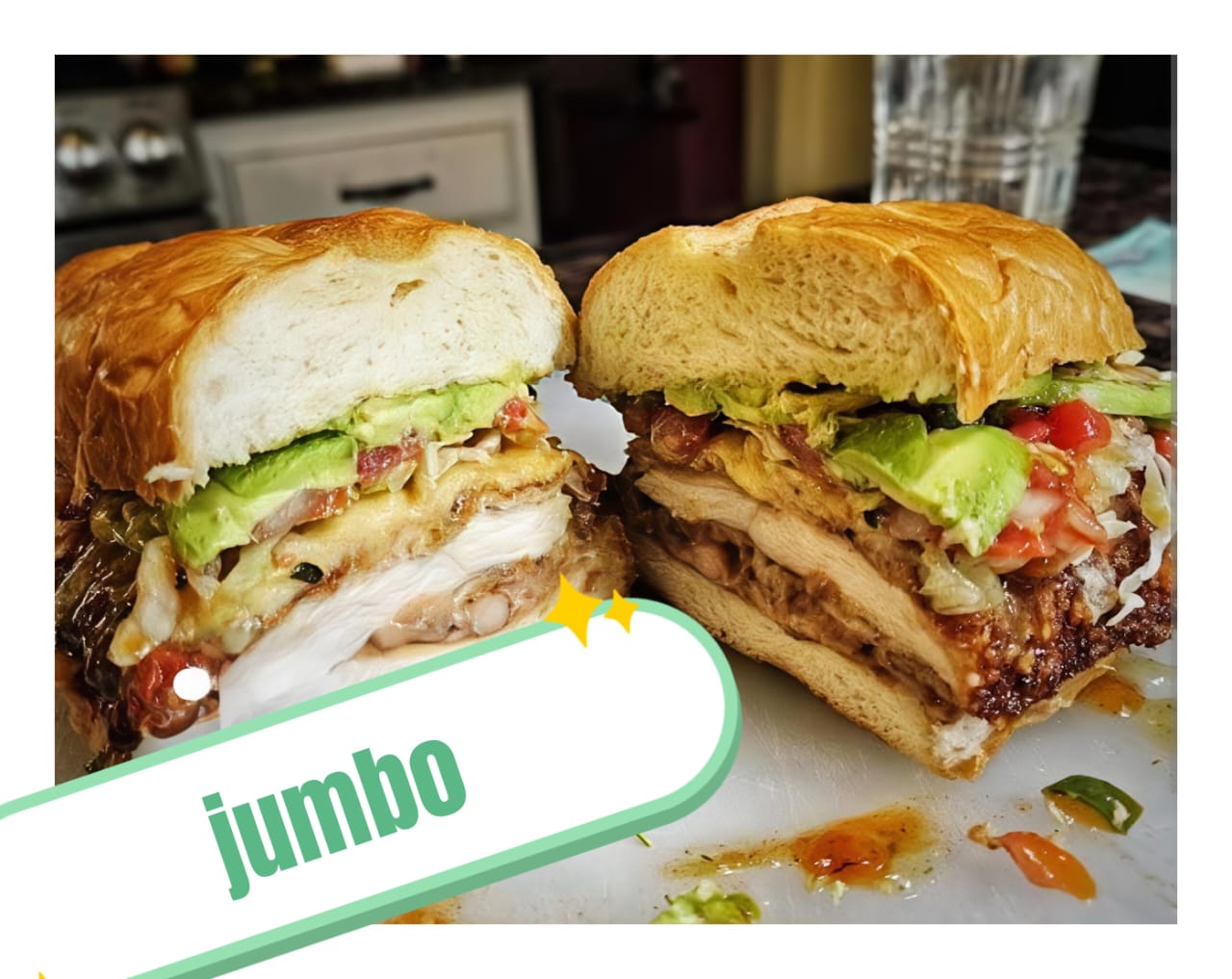 Milanesa Jumbo 🥰