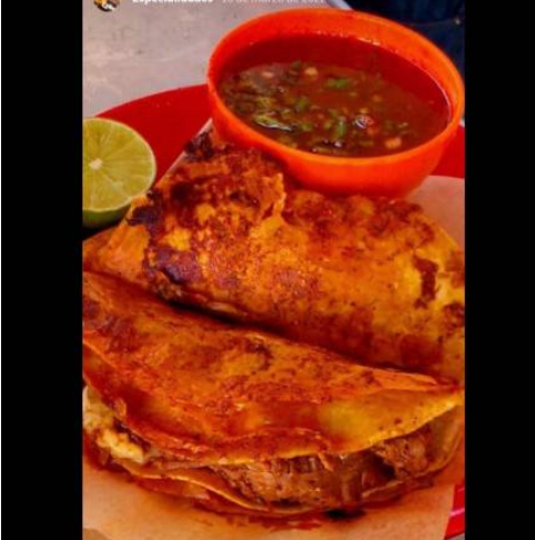 Birria con Consome