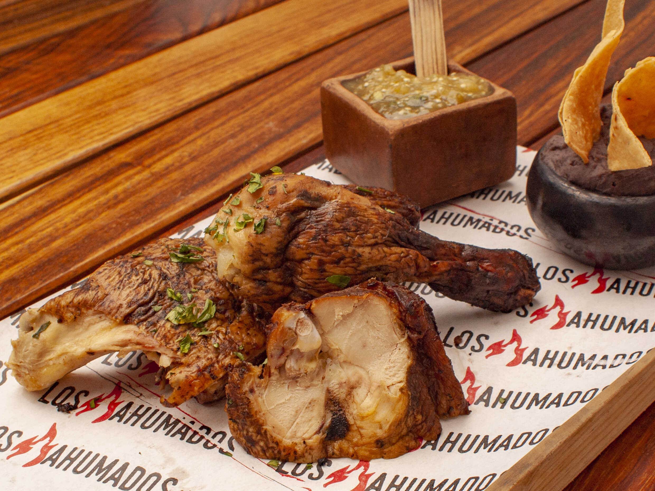 Pollo Ahumado
