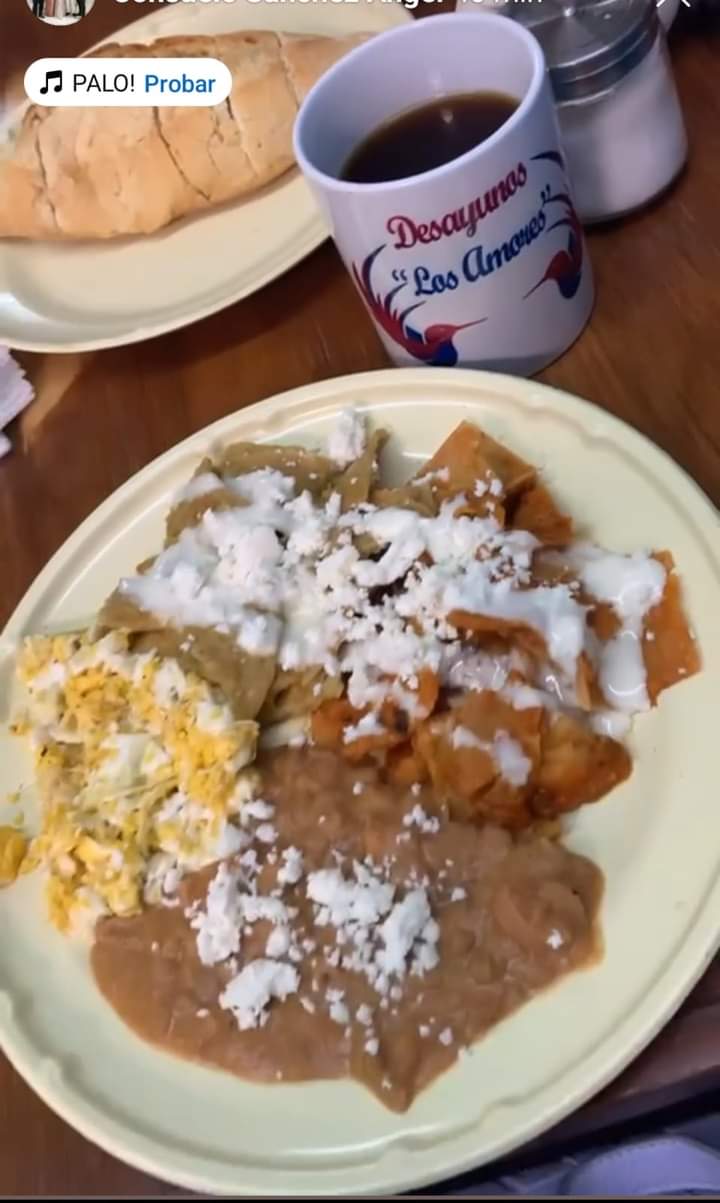 CHILAQUILES VERDES