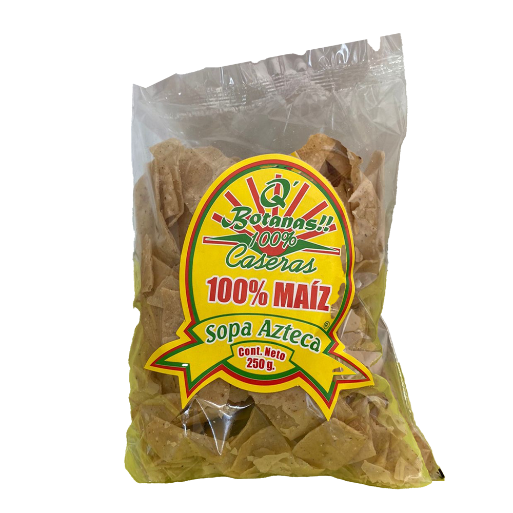 Totopos de Maíz 250 g