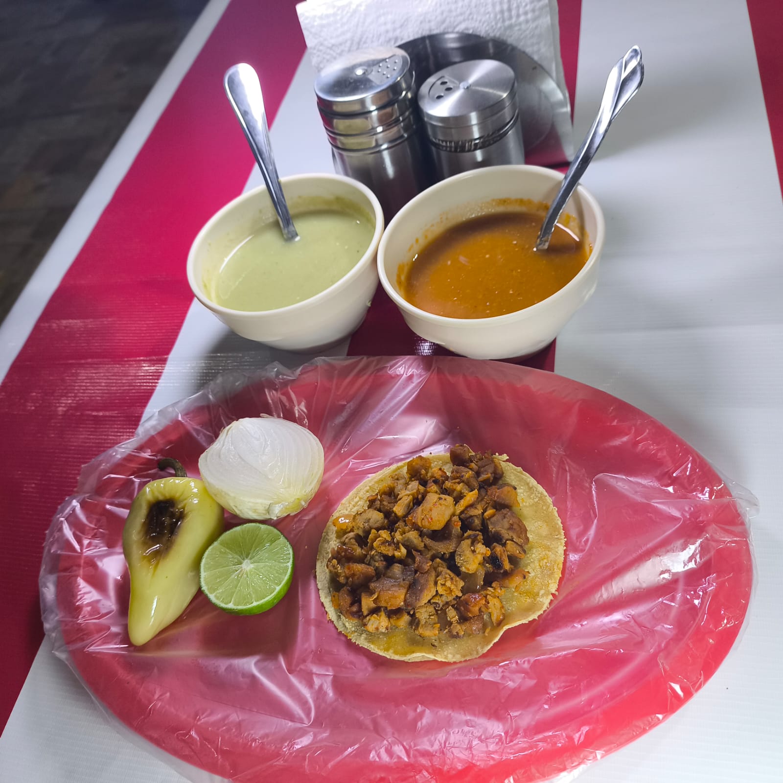 Taco de Pastor