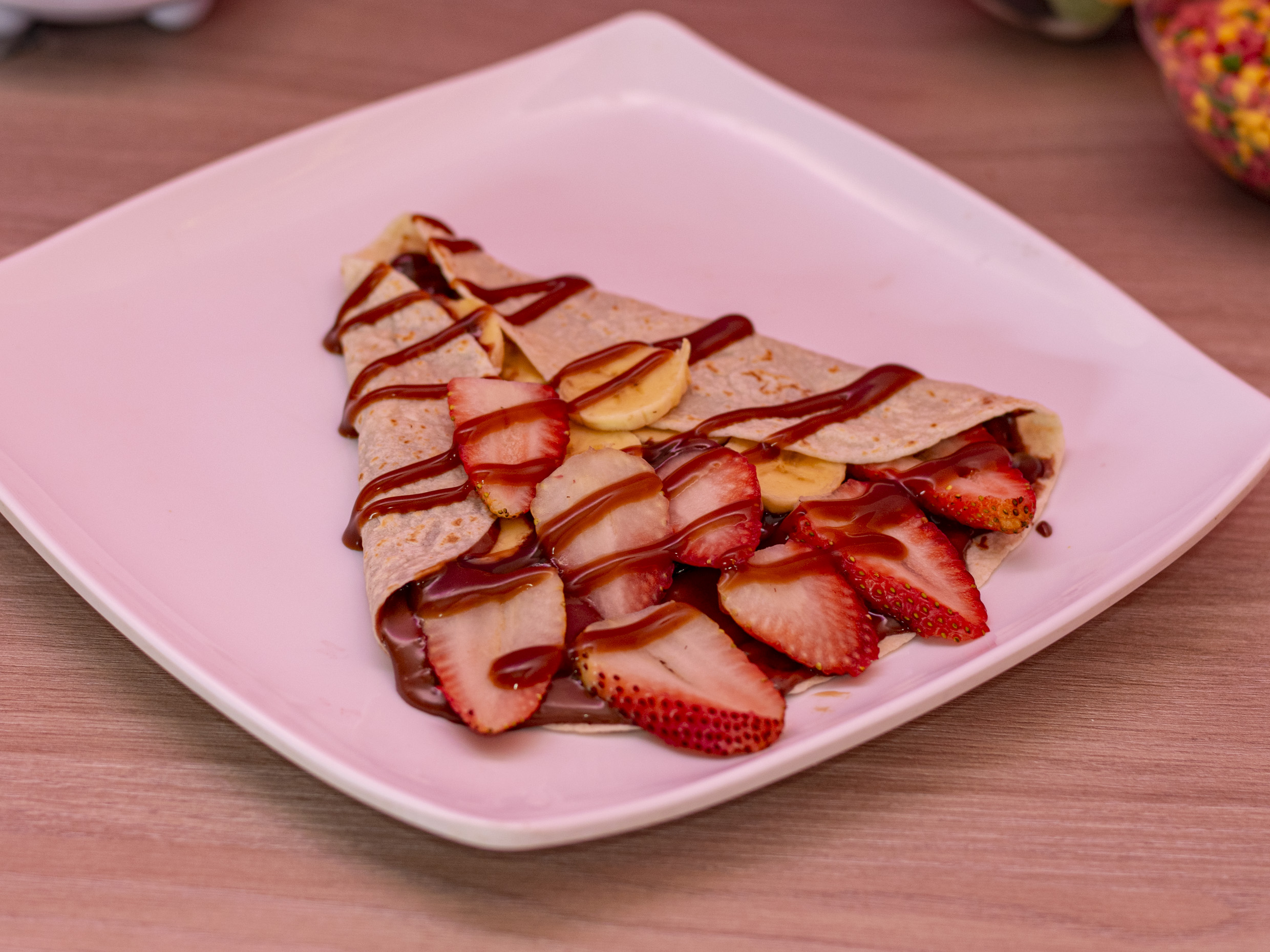 Crepe Taurus de NUTELLA