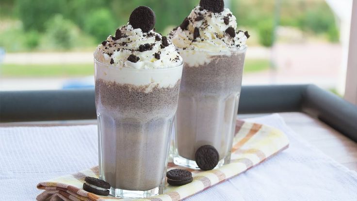 Malteadas de OREO