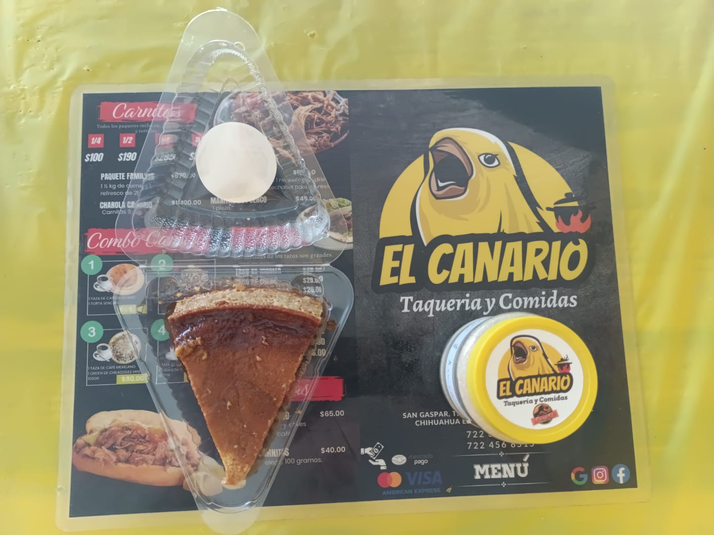 Flan Napolitano