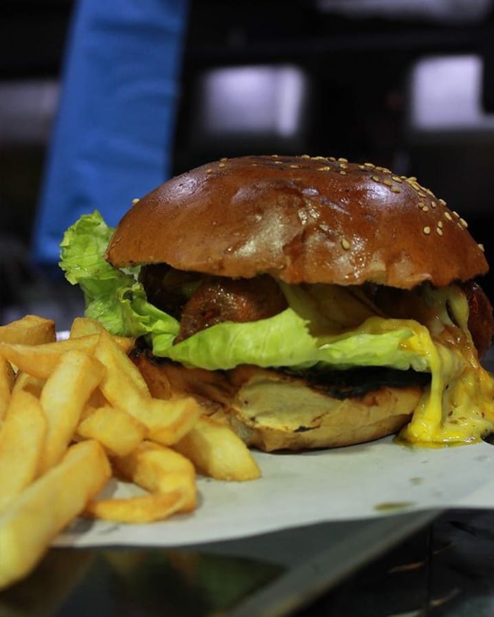 Hamburguesa Carboncito