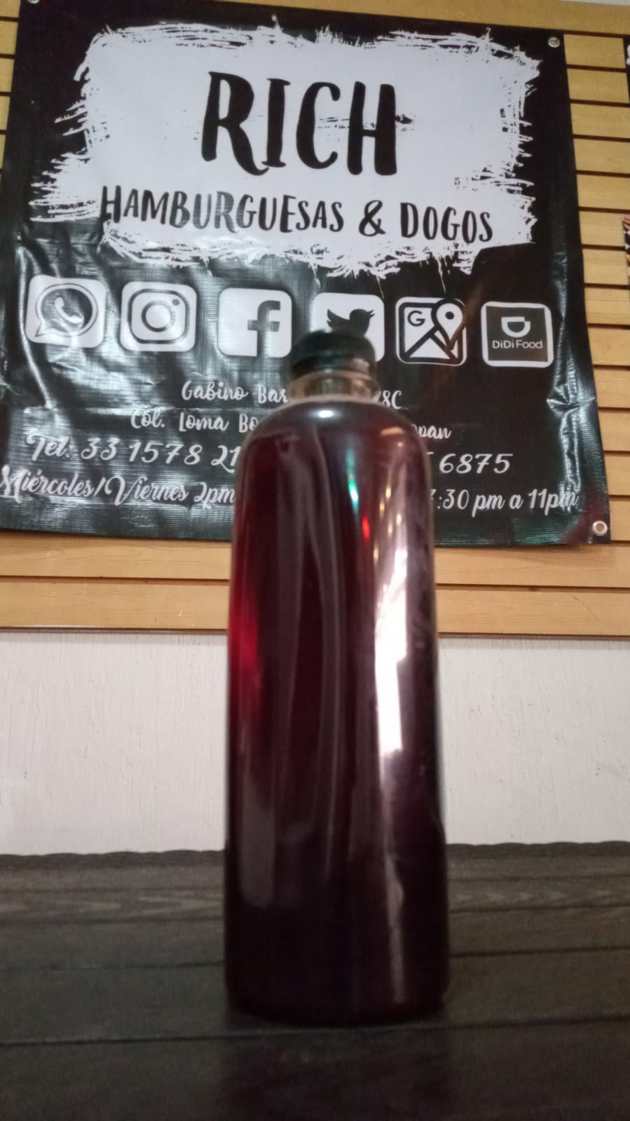 Agua de Jamaica