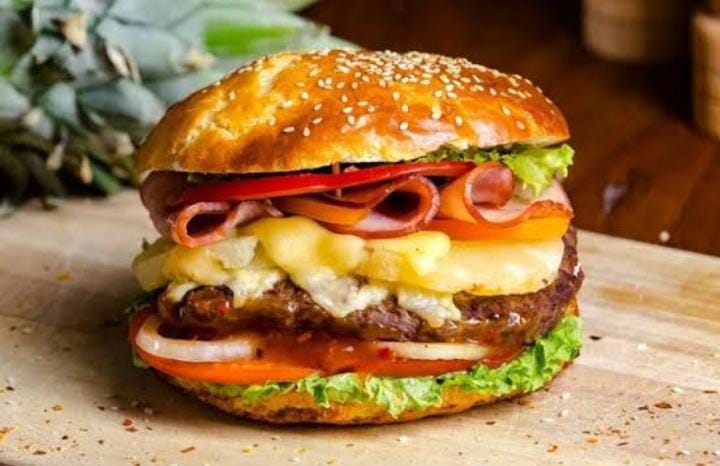 Burguer Hawaiana