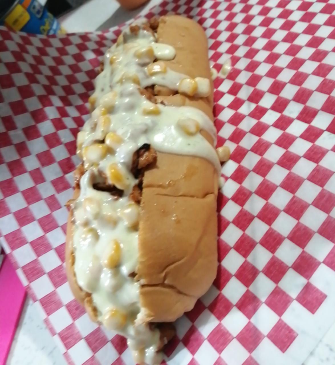 Perro Americano Con Pollo