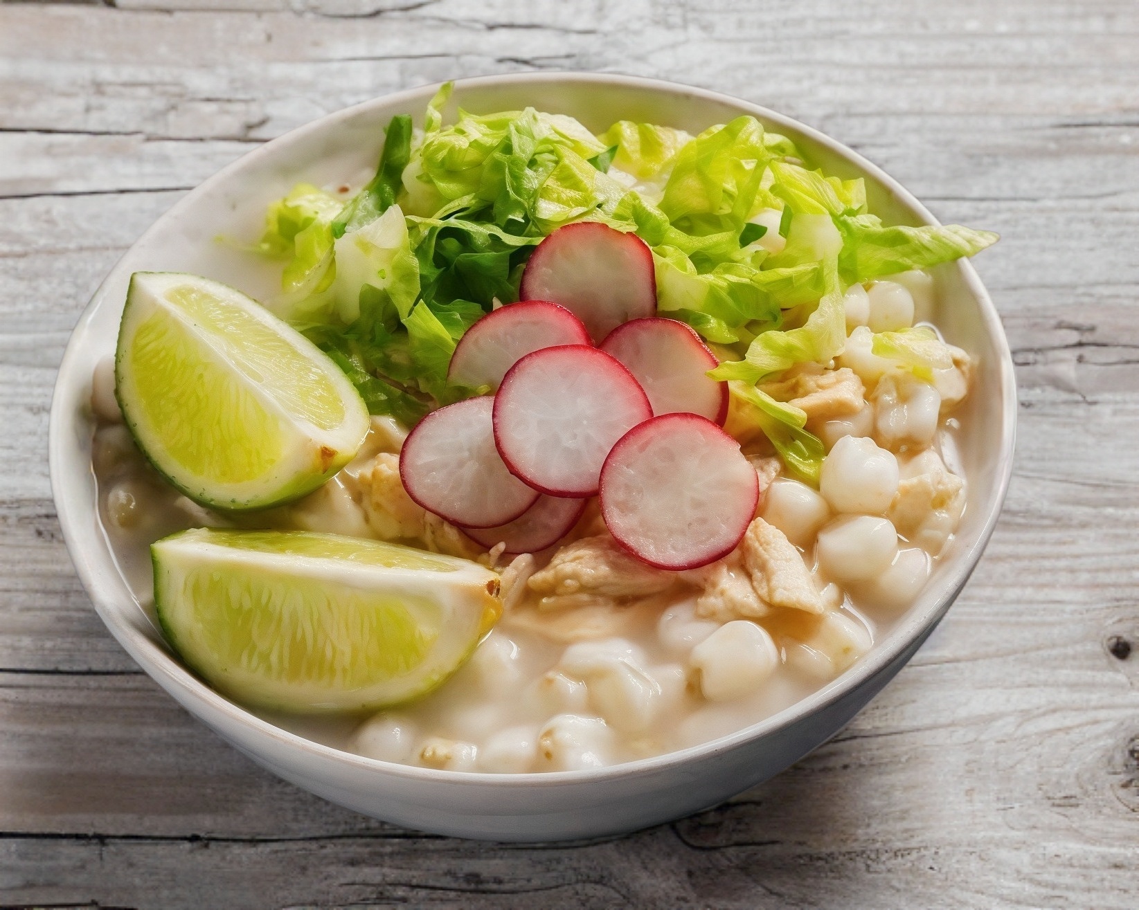 1/2 Litro de Pozole Blanco
