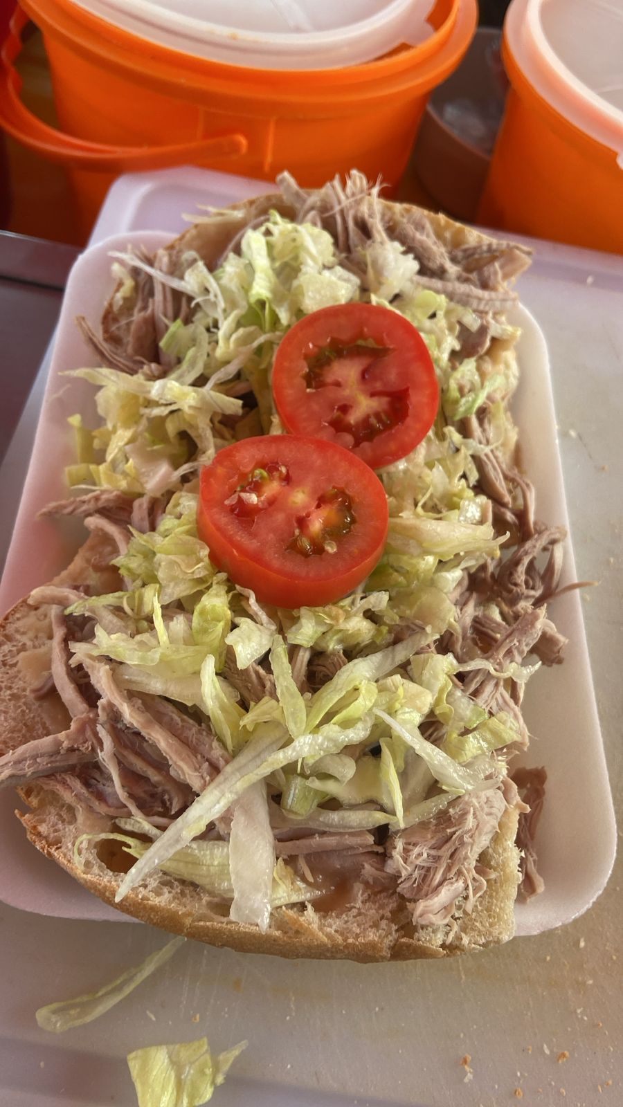 Tostada de Oreja