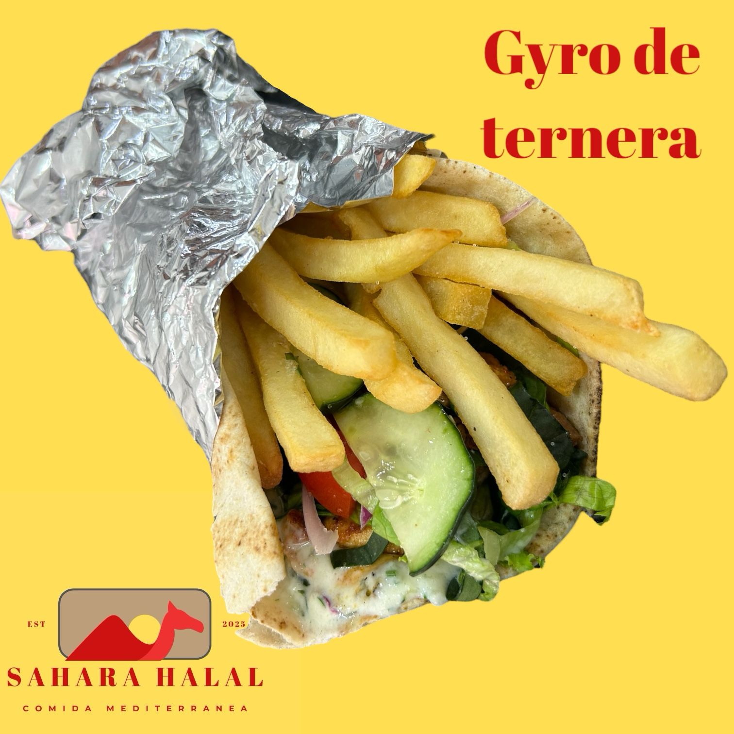 Gyro de Ternera