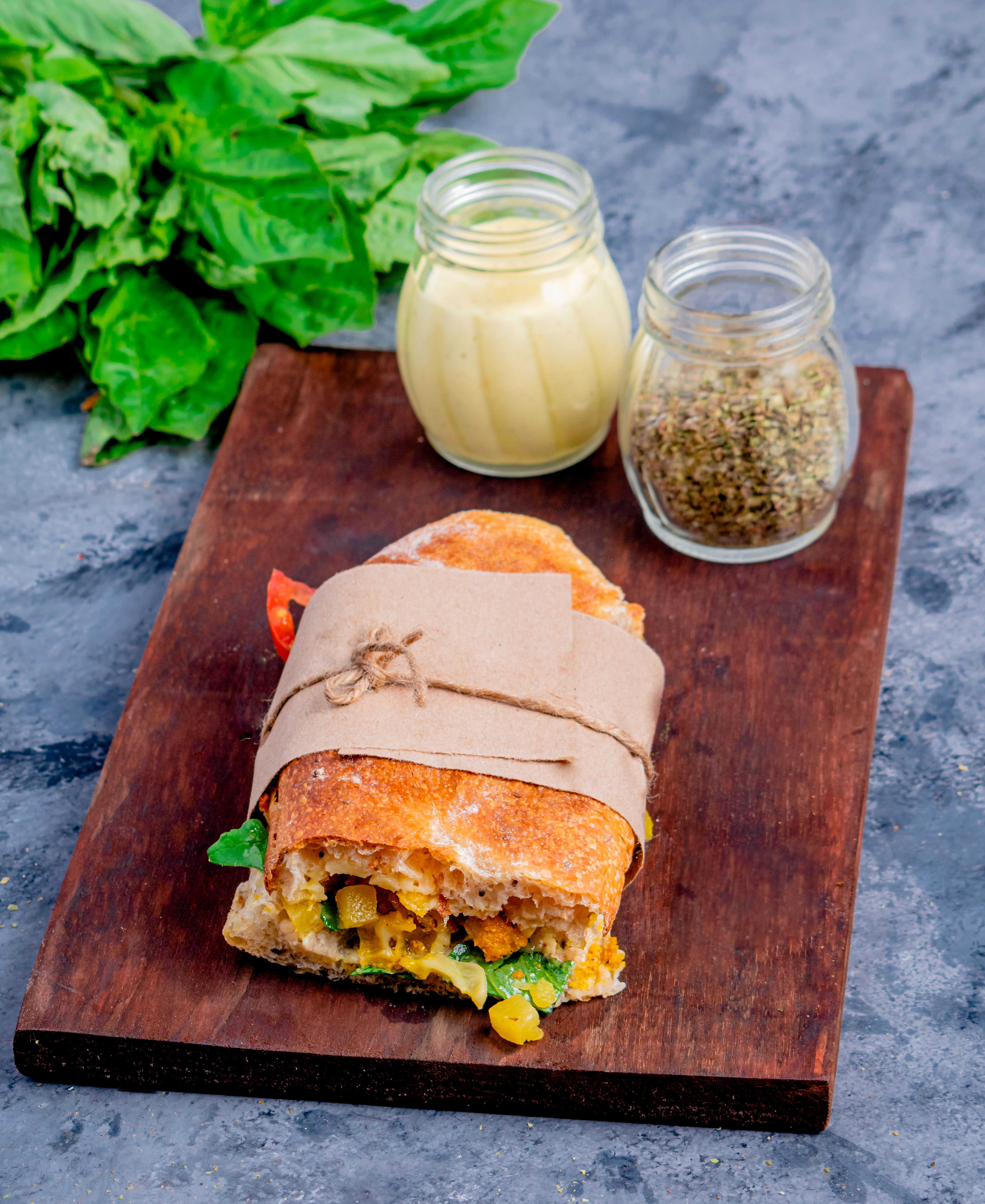 Panino Cerdo Agridulce