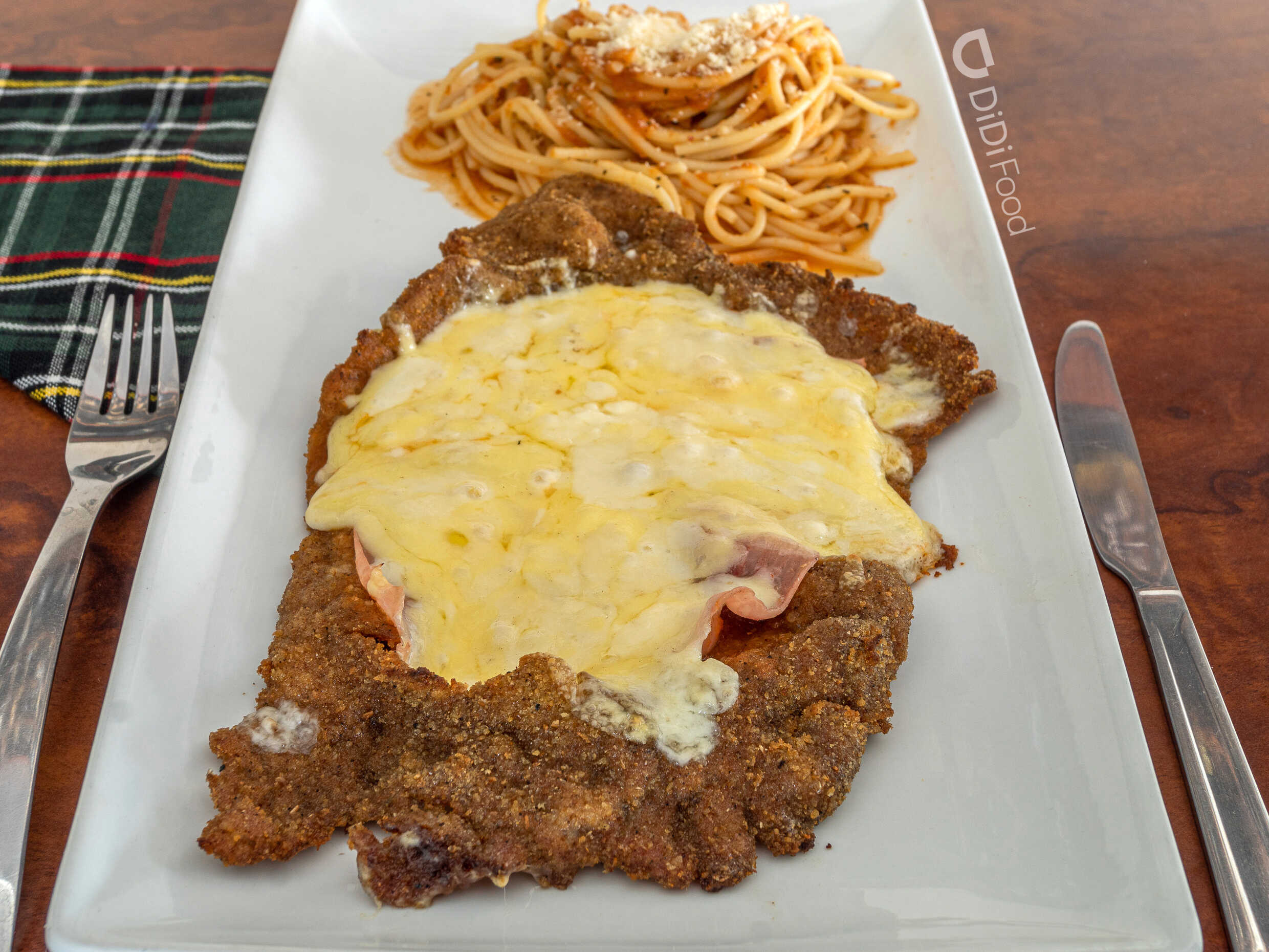 Milanesa Florentina