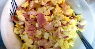Omelete de Jamón y Queso