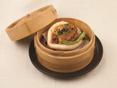 Bao Curry con Pollo