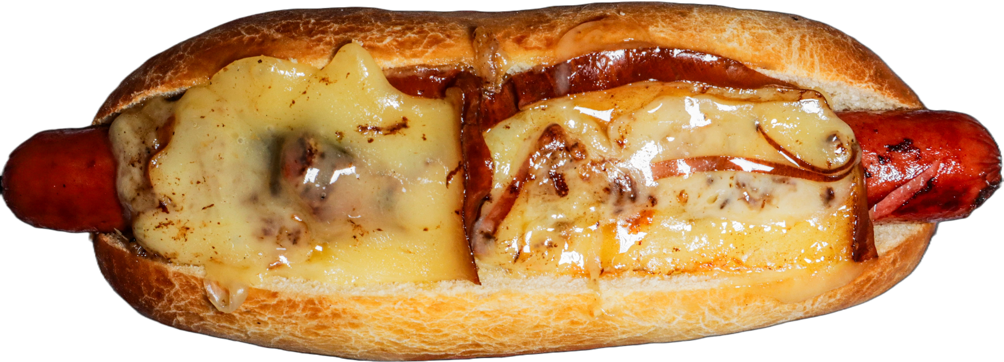 Hot Dog Provolone