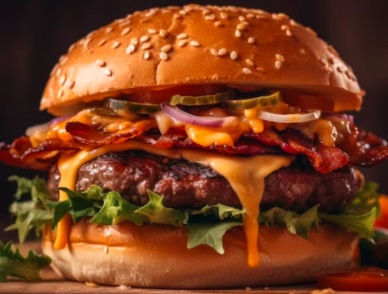 Hamburguesa Águila Suprema