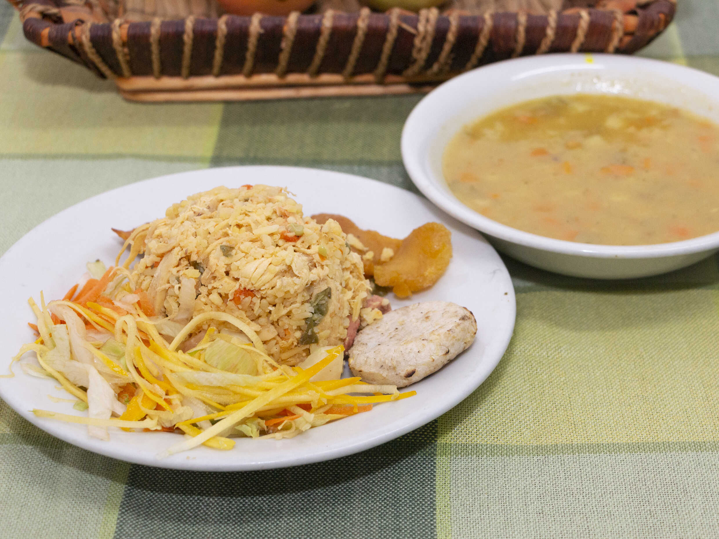 Especial Arroz con pollo